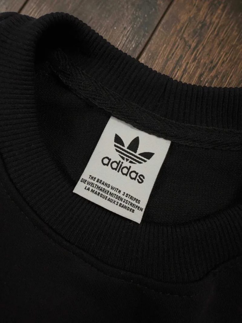 Світшот ADIDAS, кофта adidas — фото 8