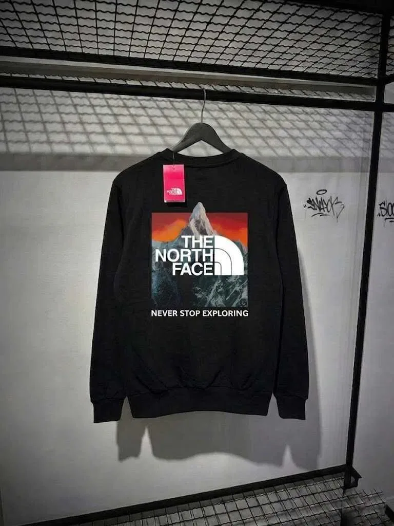 Свитшот Черный THE NORTH FACE KRBK Street — ТНФ Толстовка КРБК — XS/XXL — фото 3