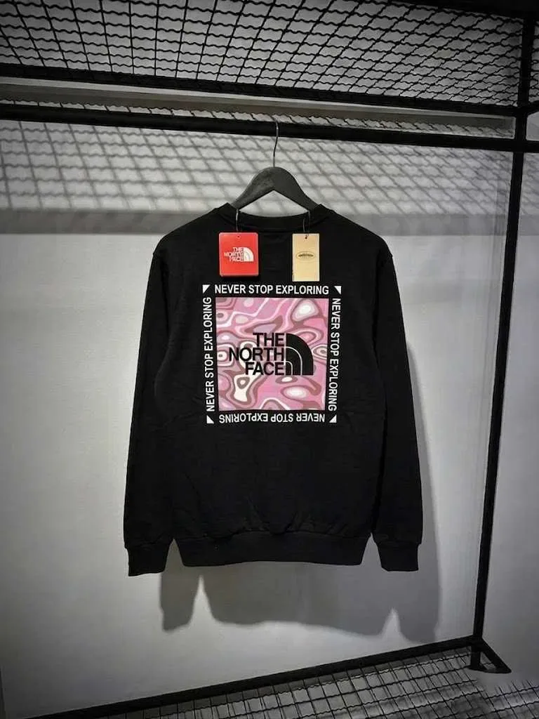 Свитшот Черный THE NORTH FACE KRBK Street — ТНФ Толстовка КРБК — XS/XXL — фото 4