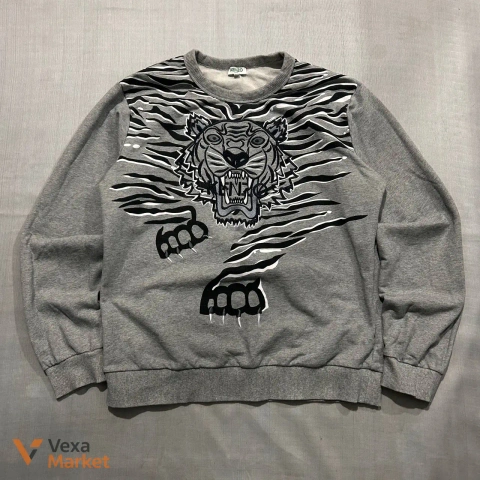 Світшот Kenzo з принтом тигра