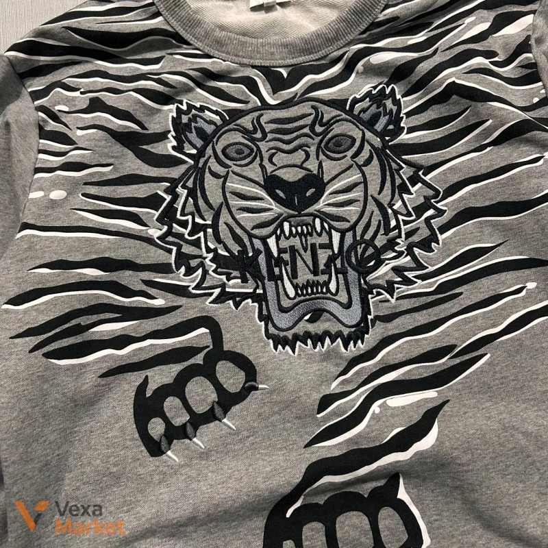 Світшот Kenzo з принтом тигра — фото 2