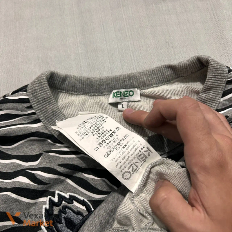 Світшот Kenzo з принтом тигра — фото 3