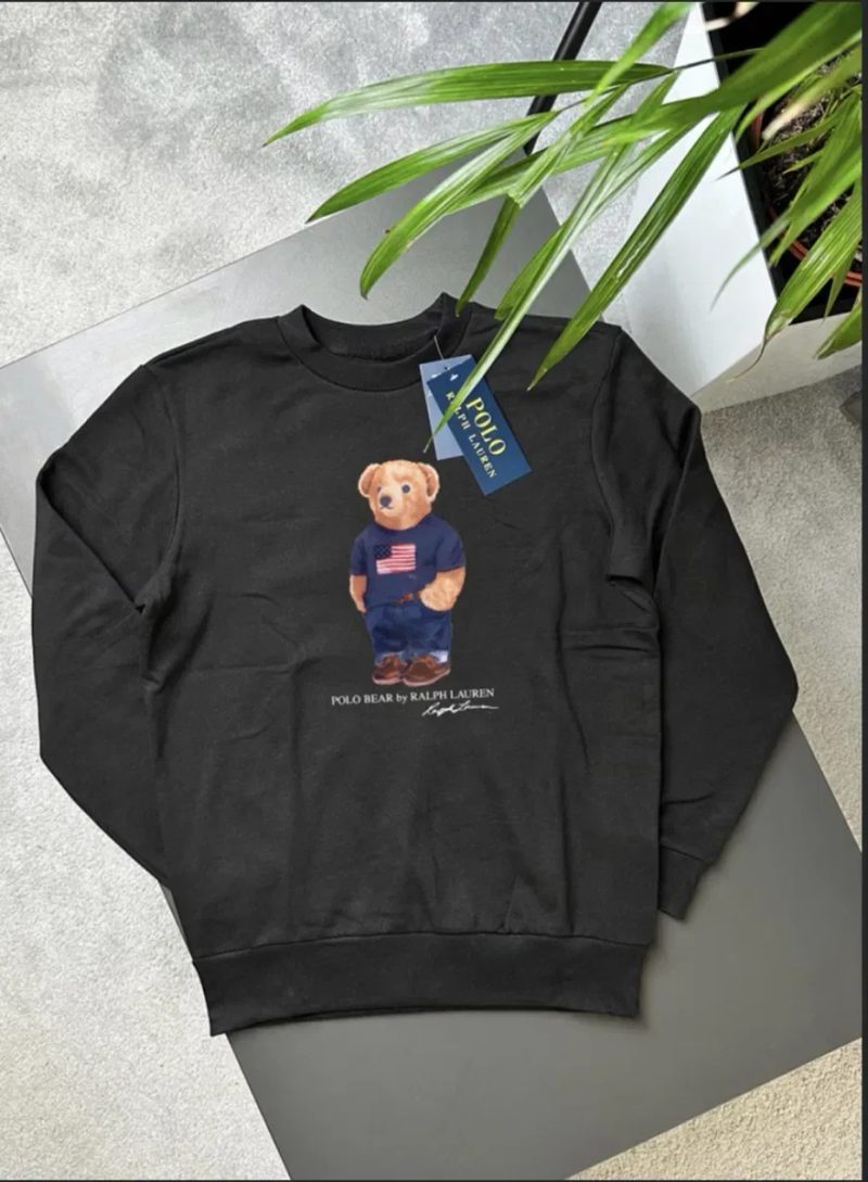 Світшот Polo Ralph Lauren Bear — фото 3