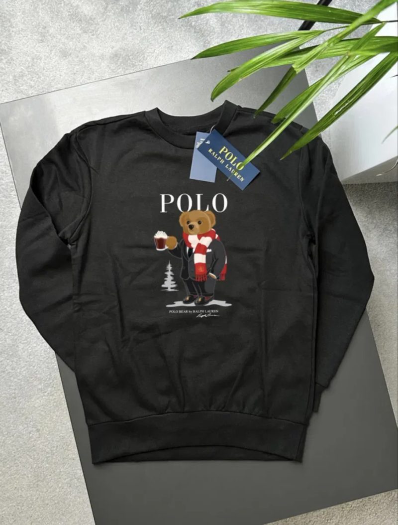 Світшот Polo Ralph Lauren Bear — фото 4