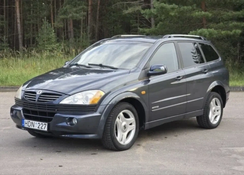 Свіжопригнаний SsangYong Kiron 2007 4*4