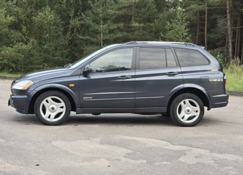 Свіжопригнаний SsangYong Kiron 2007 4*4 — фото 3