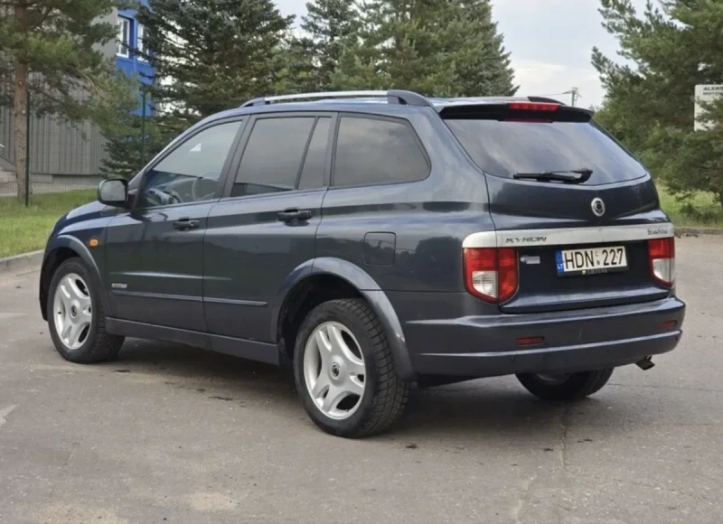 Свіжопригнаний SsangYong Kiron 2007 4*4 — фото 6