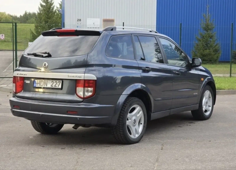 Свіжопригнаний SsangYong Kiron 2007 4*4 — фото 8