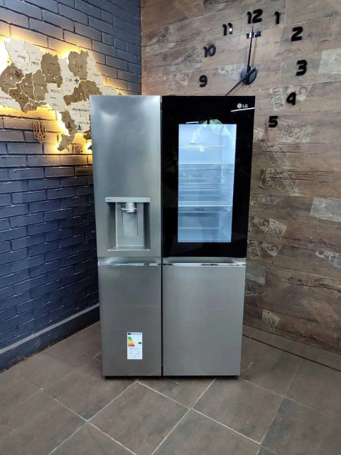 Syde by Side холодильники LG GSXV90BS NoFrost стан:new сучасні моделі