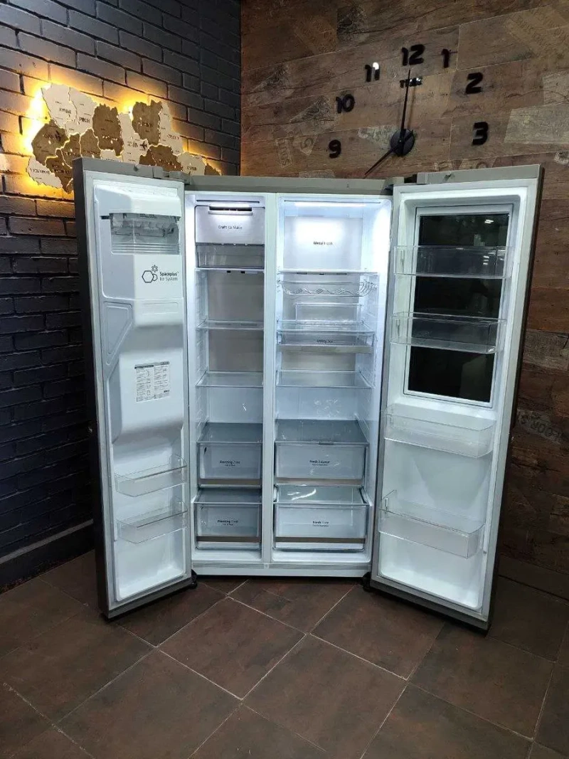 Syde by Side холодильники LG GSXV90BS NoFrost  стан:new сучасні моделі — фото 2