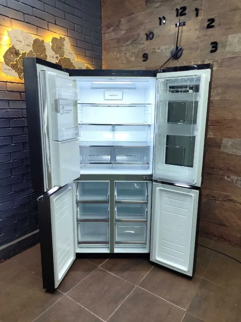 Syde by Side холодильники LG GSXV90BS NoFrost  стан:new сучасні моделі — фото 4