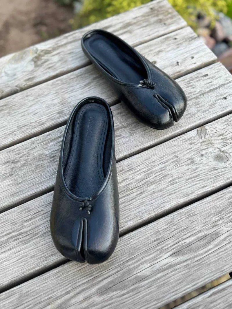 Таби tabi табі шкіряні в стилі maison margiela натуральна шкіра 37-40 — фото 5