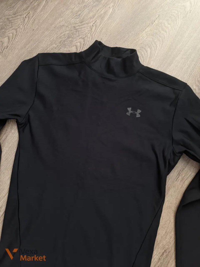 Тактичне термо Under Armour ColdGear Compression Tactical Mock Neck розмір L — фото 2