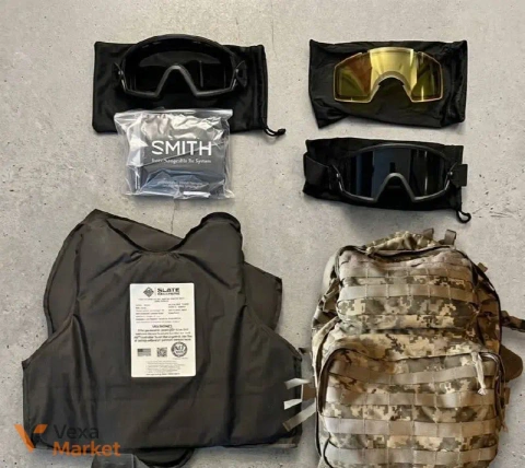 Тактичні балістичні окуляри Smith Optics та спорядження
