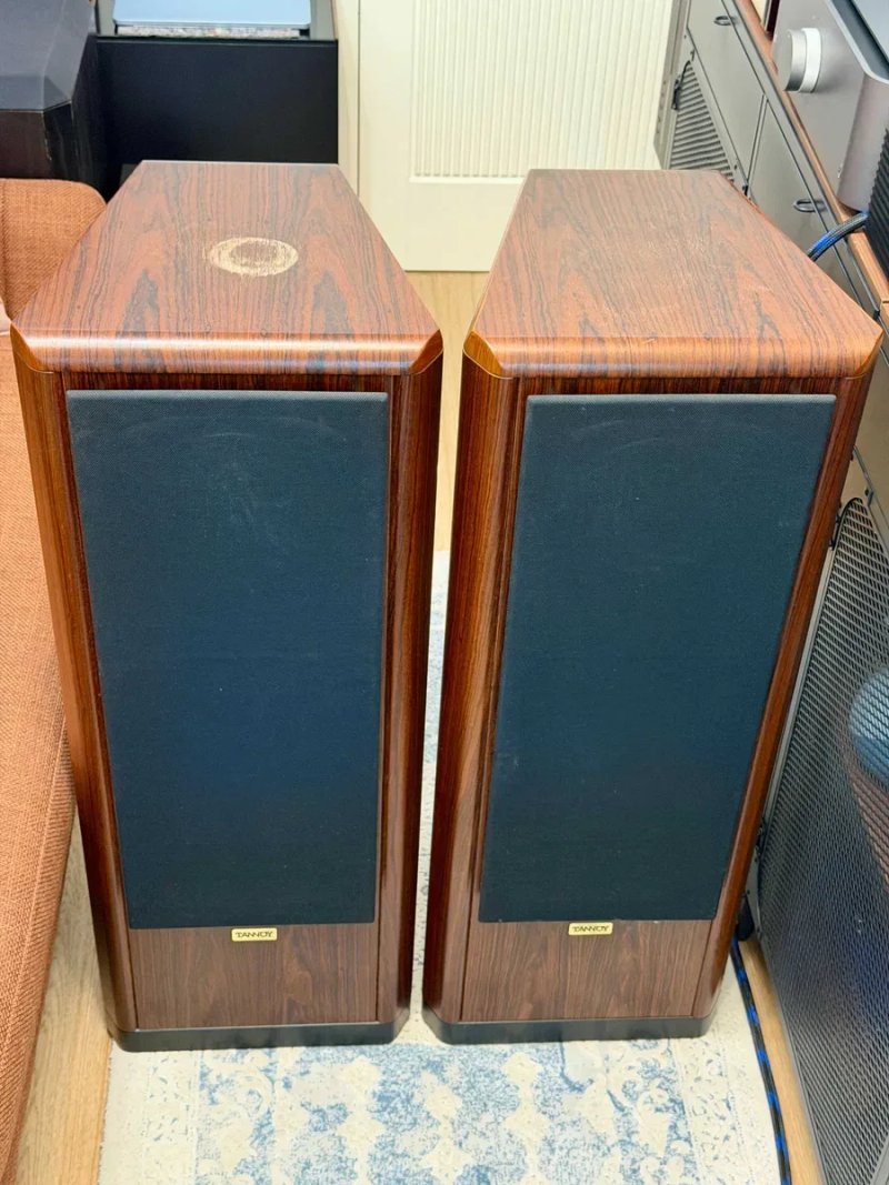 Tannoy Definition D700 — Dual Concentric, точечный источник, британская сборка | оригинал, палисандр, из Германии — фото 2