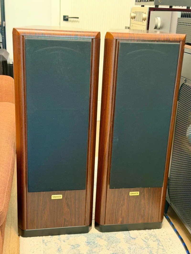 Tannoy Definition D700 — Dual Concentric, точечный источник, британская сборка | оригинал, палисандр, из Германии — фото 3