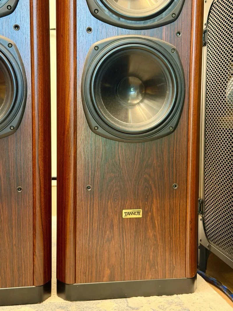 Tannoy Definition D700 — Dual Concentric, точечный источник, британская сборка | оригинал, палисандр, из Германии — фото 4