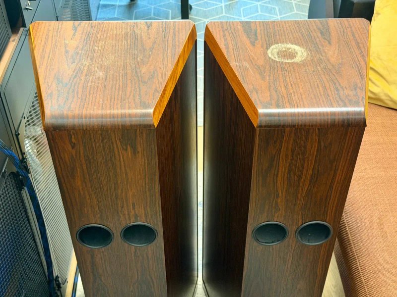 Tannoy Definition D700 — Dual Concentric, точечный источник, британская сборка | оригинал, палисандр, из Германии — фото 6
