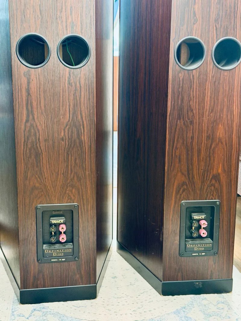 Tannoy Definition D700 — Dual Concentric, точечный источник, британская сборка | оригинал, палисандр, из Германии — фото 7