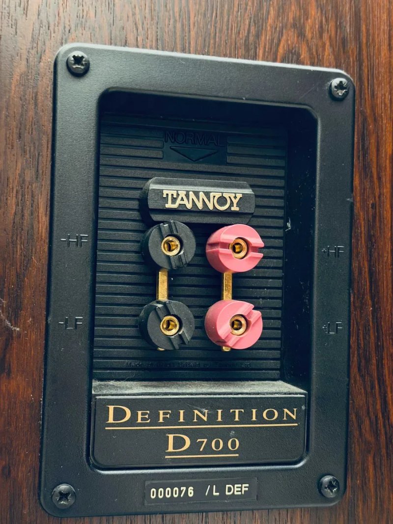 Tannoy Definition D700 — Dual Concentric, точечный источник, британская сборка | оригинал, палисандр, из Германии — фото 8