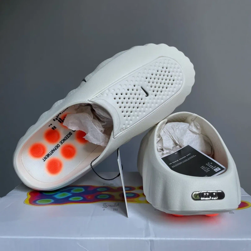 Тапки Nike Mind 001 'Sail' 23.5-24см HQ4309-100 (Оригинал) — фото 4