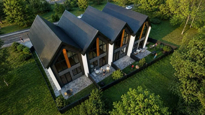 Таунхаус за 55тис$. Без комісії. Держпрограми/Розстрочка - так — фото 2