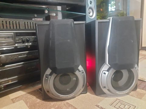 Technics, Колонки трехполосные, пассивные EH760 120вт усилитель SU V300 (НЕДОРОГО)