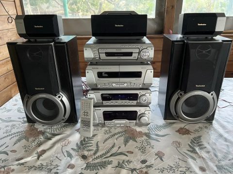 Technics SC-EH750 (1999 г.) Y2K / Аудіосистема 5.0 / Пульт ДУ