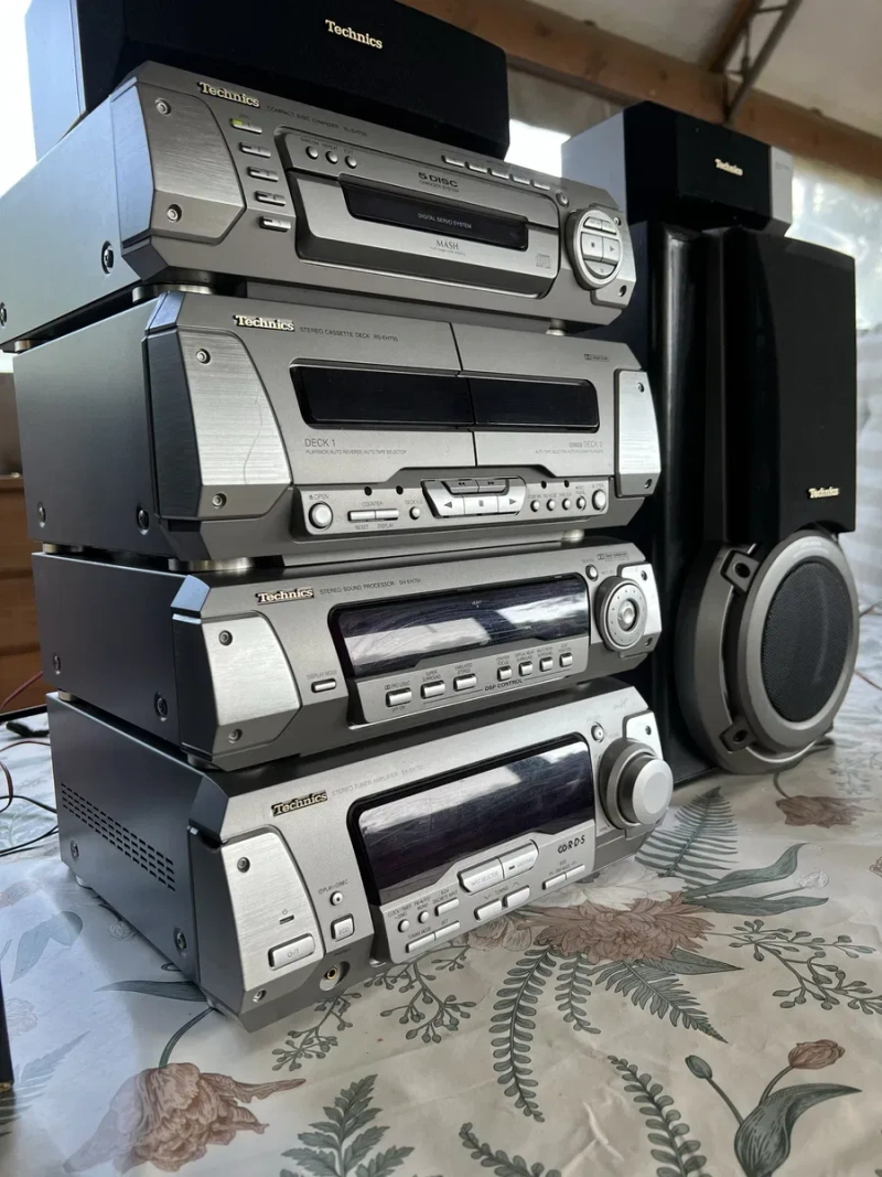 Technics SC-EH750 (1999 г.) Y2K / Аудіосистема 5.0 / Пульт ДУ — фото 2