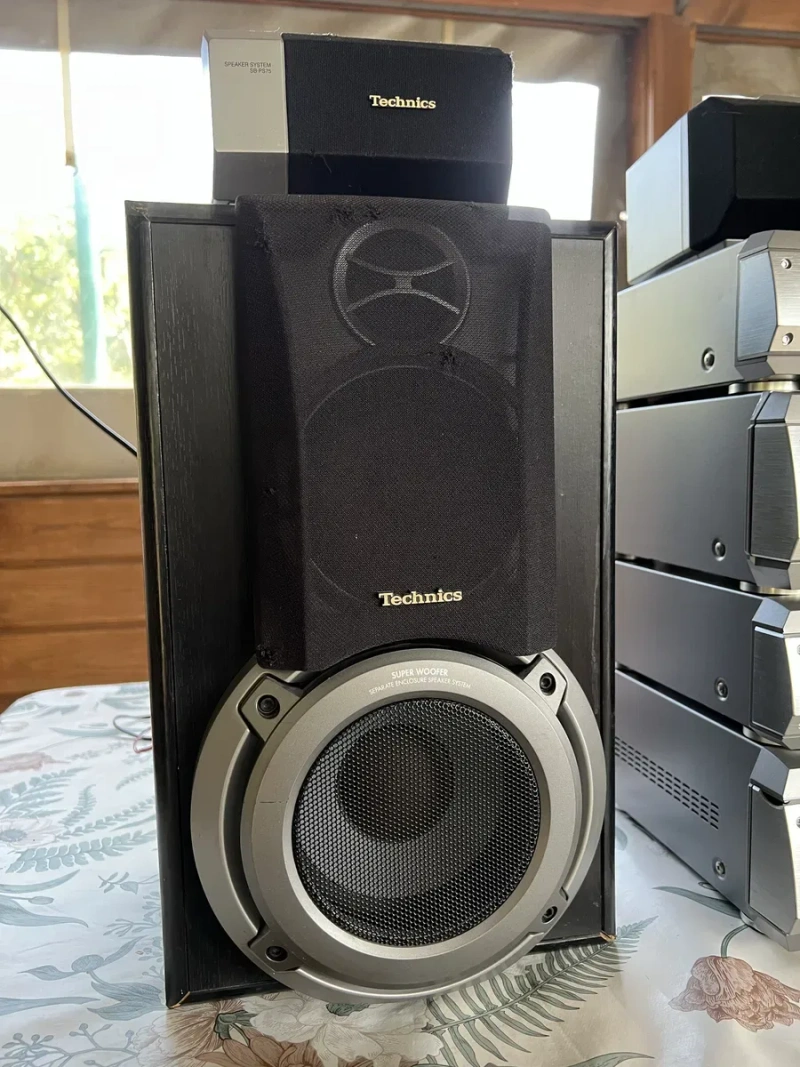 Technics SC-EH750 (1999 г.) Y2K / Аудіосистема 5.0 / Пульт ДУ — фото 4