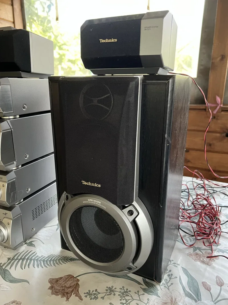 Technics SC-EH750 (1999 г.) Y2K / Аудіосистема 5.0 / Пульт ДУ — фото 5