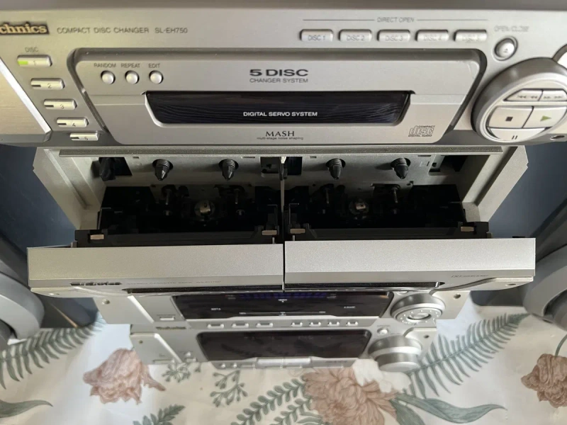 Technics SC-EH750 (1999 г.) Y2K / Аудіосистема 5.0 / Пульт ДУ — фото 6