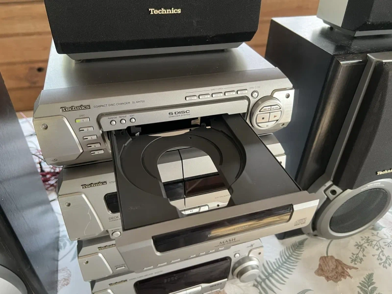 Technics SC-EH750 (1999 г.) Y2K / Аудіосистема 5.0 / Пульт ДУ — фото 7