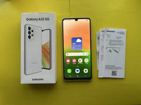Телефон Samsung A33 - 6/128gb - Стан нового - Чек - A70 A71 A72 A50 A51 A52 A53 A34 A33 A32 A31 A24 A23 A22 A21 A16 A15 A14 A13 A12