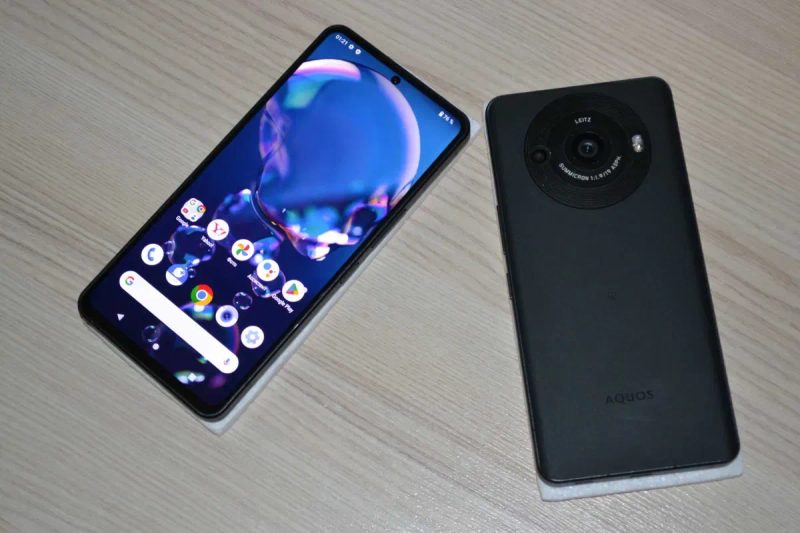 телефон Sharp Aquos R8S PRO 12/256 8gen2 / шарп камера Leica Phone 2 — фото 5