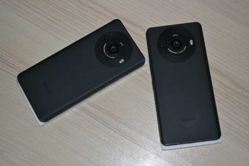 телефон Sharp Aquos R8S PRO 12/256 8gen2 / шарп камера Leica Phone 2 — фото 6