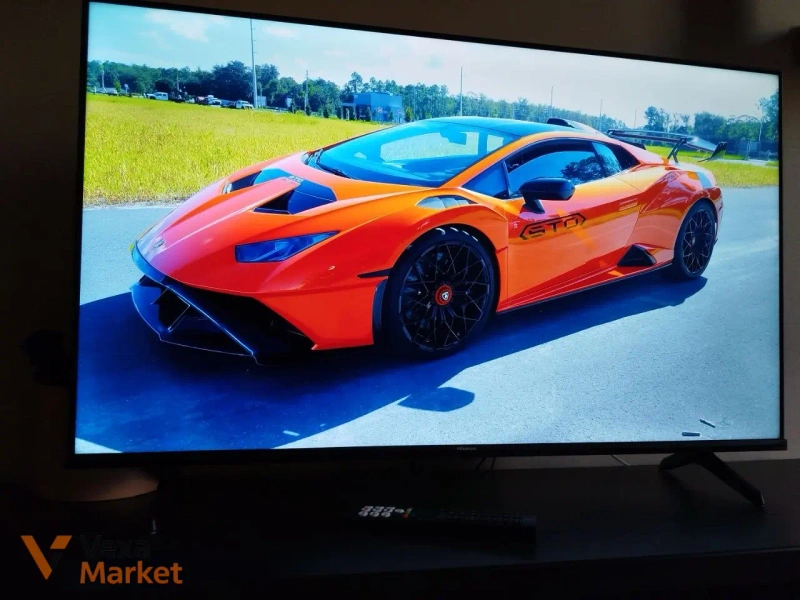 Телевізор Hisense 43E7NQ QLED 4K 43" — фото 2
