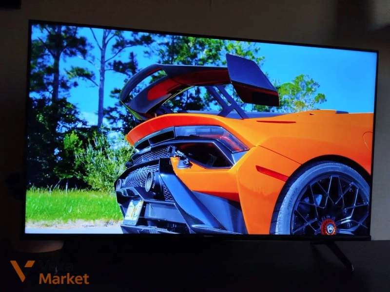 Телевізор Hisense 43E7NQ QLED 4K 43" — фото 3