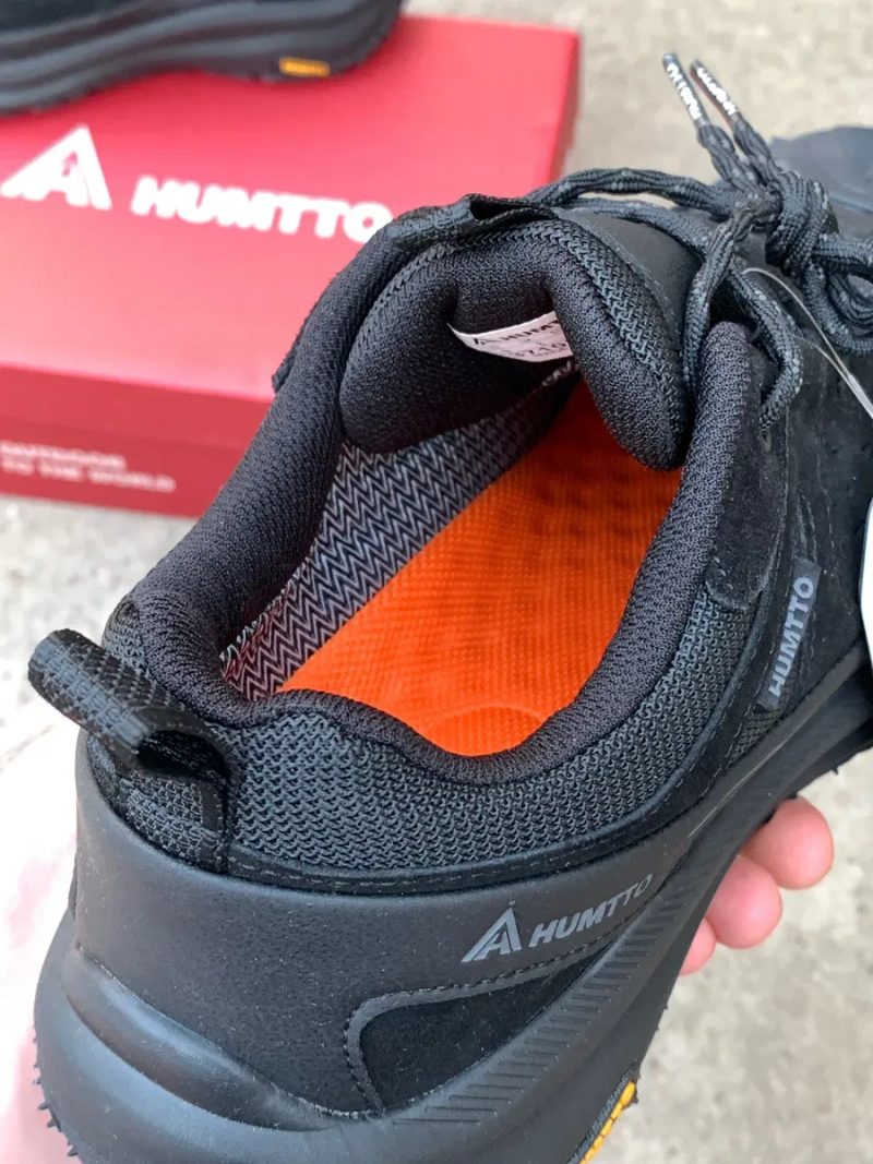 Теплі чоловічі кросівки Humtto 371081A3 All Black (41-46) — водостійкі, фліс, осінь-зима | Хумтто — фото 3