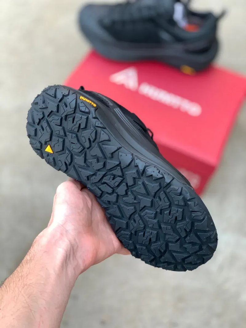 Теплі чоловічі кросівки Humtto 371081A3 All Black (41-46) — водостійкі, фліс, осінь-зима | Хумтто — фото 4