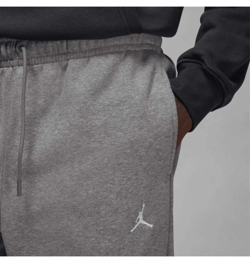 Теплі штани Nike Jordan Brooklyn Fleece оригінал FV7277-091 — фото 3