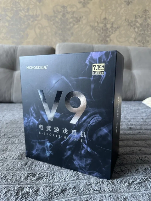 ТЕРМІНОВО Бездротові навушники Mchose V9 Pro (ЧОРНИЙ) — топ за свої гроші!!!