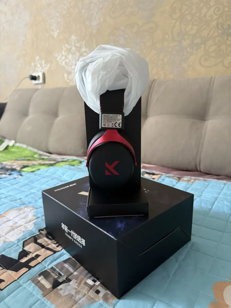 ТЕРМІНОВО Бездротові навушники Mchose V9 Pro (ЧОРНИЙ) — топ за свої гроші!!! — фото 7