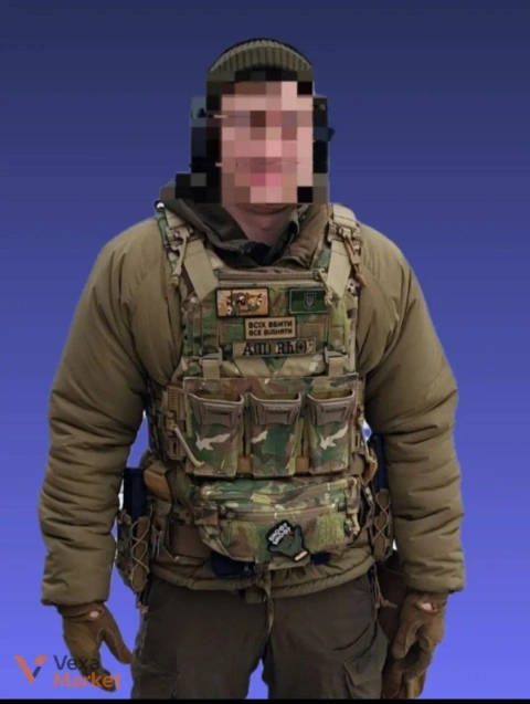 Термокуртка Jacket Thermal PCS Level 7 Британської армії Light olive