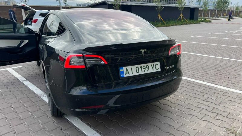 Тесла 3 2018 Перформанс Tesla 3 82kwt Performance 2018 — фото 7