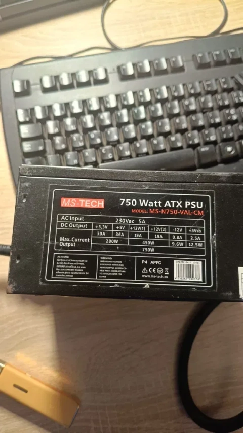 Tfx sfx atx seasonic gamemax 750w