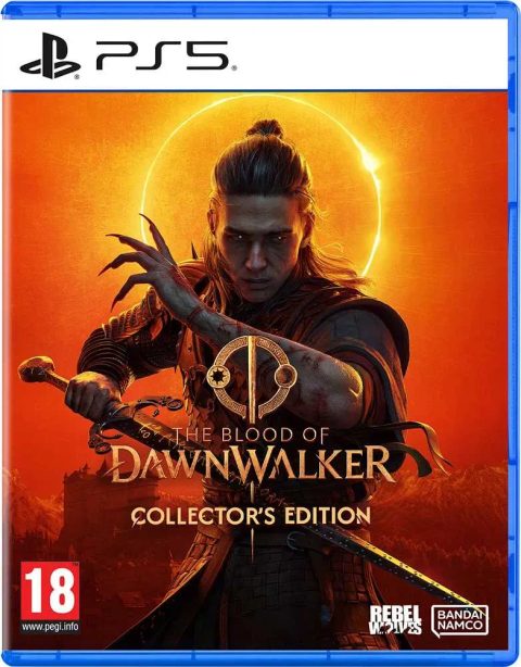 The Blood of Dawnwalker . Ps5