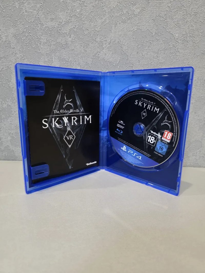 The Elder Scrolls V Skyrim VR RUS Магазин Ps 4 5 Ps4 Ps5 Диск Обмін Гра Диски Ігри Sony Playstation — фото 2