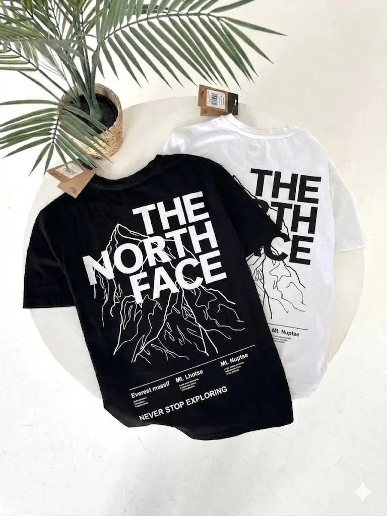 The North Face Новая Футболка - BIG Logo TNF - Stallker  - XS-XXL — фото 2