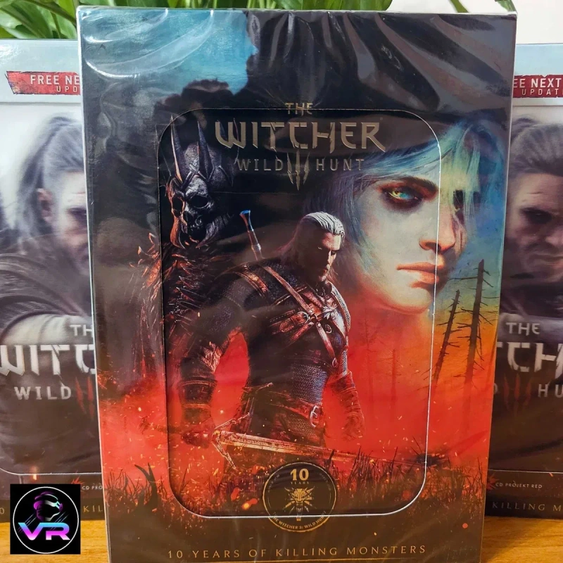 ‼️ The Witcher 3 - Complete Edition + Steelbook відьмак стілбук ведьмак — фото 2